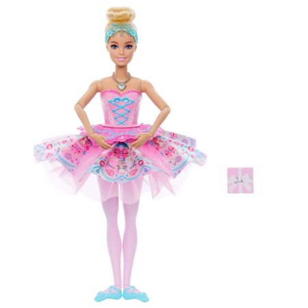 BARBIE NUTCRACKER lėlė Klara - Spragtuko kolekcija, JLW53 
