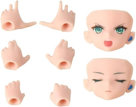 Blokees transformeris  Blokees Figures-Fantastics Edition- Hatsune Miku Vivid Echoes, 73530 