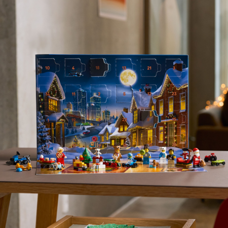 60475 LEGO® City 2025 metų advento kalendorius 