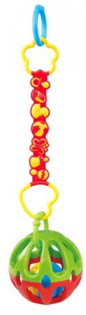 PLAYGO INFANT&TODDLER pakabinamas kamuoliukas-barškutis, 1512/1513 1513