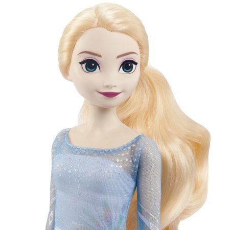 DISNEY FROZEN lėlė Elza ir mistinis vandenų žirgas, HLW58 HLW58