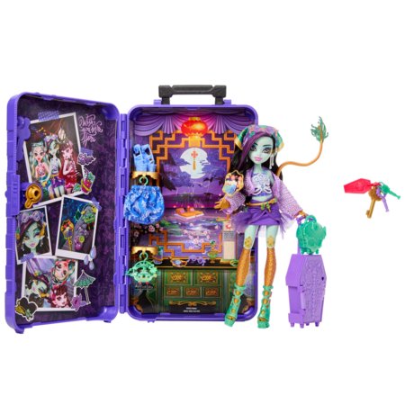 MONSTER HIGH Skulltimate Secrets Lagūnos rinkinys, JDR52 