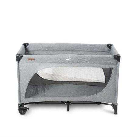 BABYTROLD kelioninė lovelė-maniežas, Grey, 16-13GD 