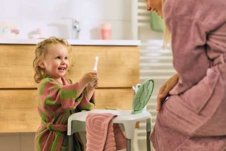 BEBECONFORT elektrinis dantų šepetėlis BABY SONIC, 3106206300 