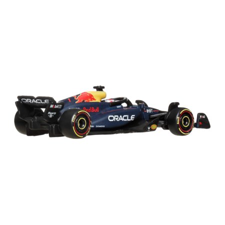 HOT WHEELS Premium lenktyninis Red Bull 2024 Max Verstappen automodeliukas, JBM12 