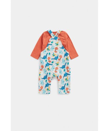 MOTHERCARE smėlinukas ilgomis rankovėmis ir kombinezonas, FB457 650899