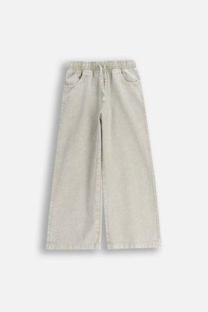 COCCODRILLO kelnės, pilkos, cm 