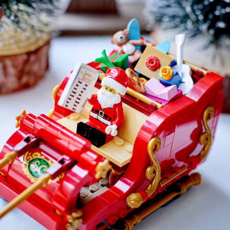 40499 LEGO® Kalėdų Senelio rogės 