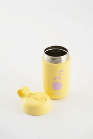 EQUA nerūdijančio plieno gertuvė 400 ml, giraffe 