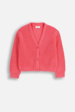 COCCODRILLO megztinis CRAFT PUNK GIRL KIDS, rožinis, ZC5172202CGK-007-122, 122 cm 