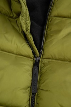 COCCODRILLO striukė OUTERWEAR BOY JUNIOR, žalia, cm 