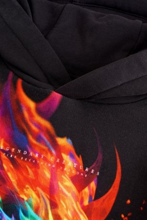 NEXT džemperis su gobtuvu, F19703, 152 cm