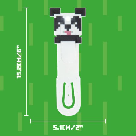 PALADOME MINECRAFT knygos skaitymo lemputė, PP13678MCF 