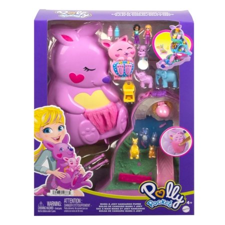 POLLY POCKET kengūros rinkinys, HKV50 HKV50