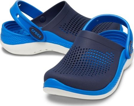 CROCS klumpės LITERIDE, spalvotos, 206712-4KB, 25 dydis 