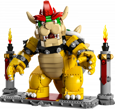 71411 LEGO® Super Mario Galingasis Bowser™ 71411