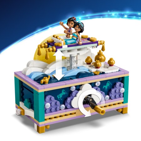 43295 LEGO® ǀ Disney Princess Džasminos papuošalų dėžutė 