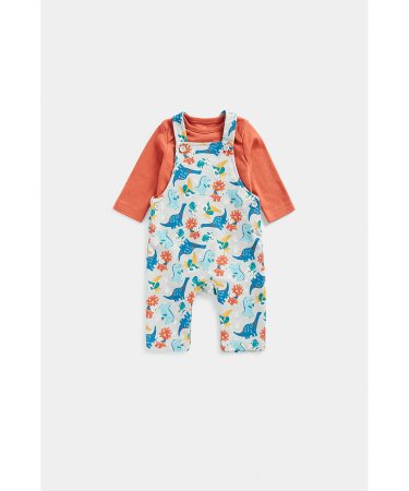 MOTHERCARE smėlinukas ilgomis rankovėmis ir kombinezonas, FB457 650899