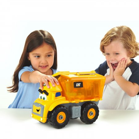 CAT sunkvežimis su šviesomis ir garsais Junior Crew (LT, LV, FI), 82460 82460