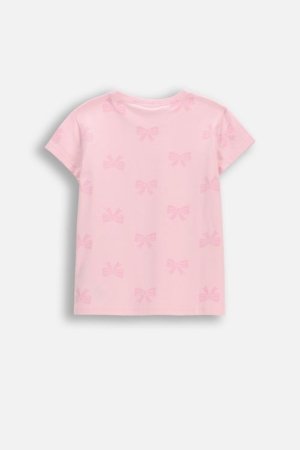 COCCODRILLO marškinėliai trumpomis rankovėmis, rožiniai, cm 