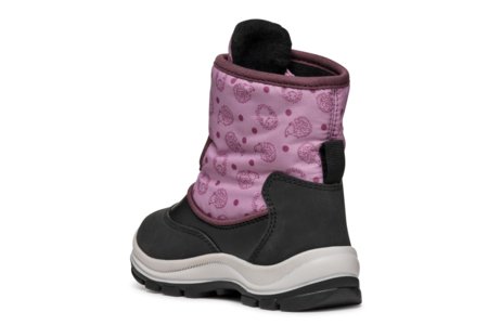 GEOX žieminiai batai, rožiniai, B263WG-0BCMN-C0724, 24 dydis 