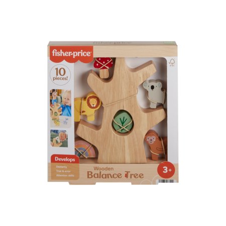 FISHER-PRICE Wood medinis balansinis medis, HXT87 