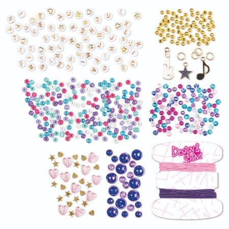 TOTUM kūrybinis rinkinys Design & Shine Sparkle Bracelets, 28234 