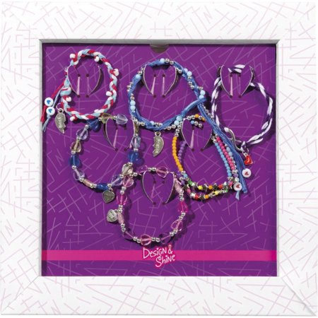 TOTUM kūrybinis rinkinys Design & Shine Friendship Bracelets, 28197 