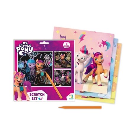 DODO braižymo rinkinys My Little Pony, 200189 