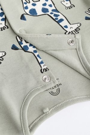 NEXT šliaužtinukas ilgomis rankovėmis, 3vnt., K79519 80-86 