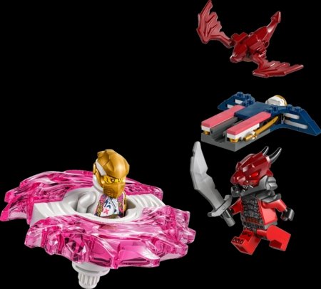 71824 LEGO® NINJAGO® Soros drakono Spinjitzu suktukas 