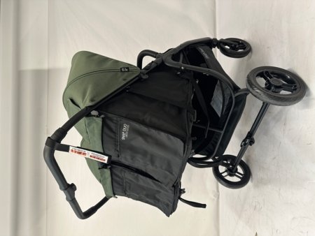 VALCO BABY vežimėlis dvyniams SNAP DUO, Basil Green, SNAP4D07 