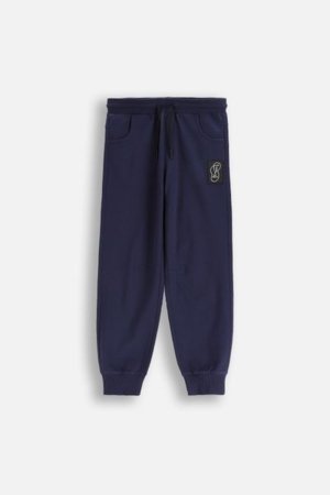 COCCODRILLO kelnės EVERYDAY BOY A, mėlynos, ZC5120102VBA-015-104, 104 cm 