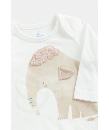 MOTHERCARE marškinėliai ilgomis rankovėmis 2 vnt., FB398 644426