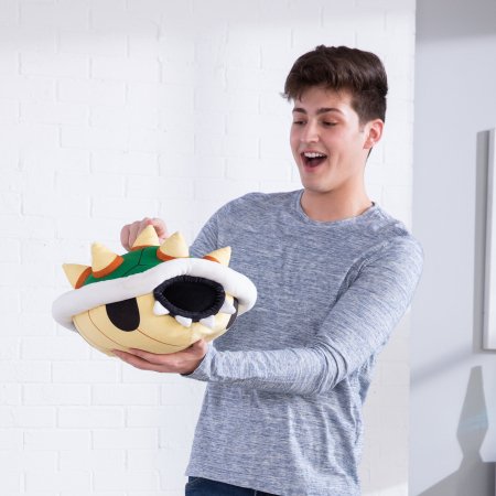 MOCCI MOCCI pliušinis žaislas Super Mario Bowser Shell, T12411 