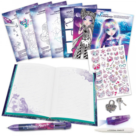 NEBULOUS STARS rinkinys Secret Diary - Isadora, 11104 11104