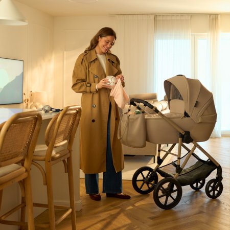 KINDERKRAFT viengubas nešiojamas elektrinis pientraukis MAMAFLOW, golden, KEMAFL00GLD0000 