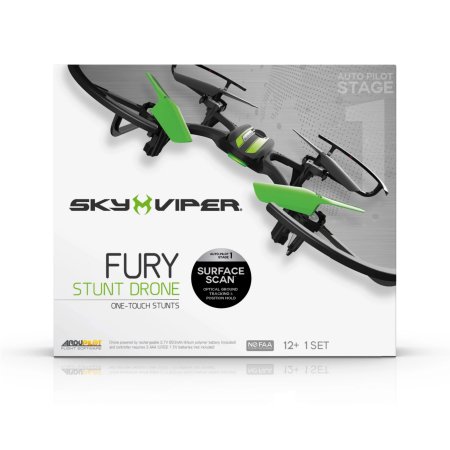 SKY VIPER dronas Fury Stunt Drone, 18378 