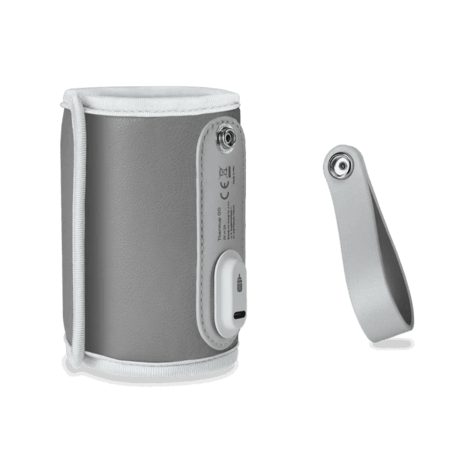 LIONELO buteliukų šildytuvas THERMUP GO, Grey silver, LOC-THERMUP GO  