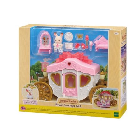 SYLVANIAN FAMILIES karališkos karietos rinkinys, 5543 5543