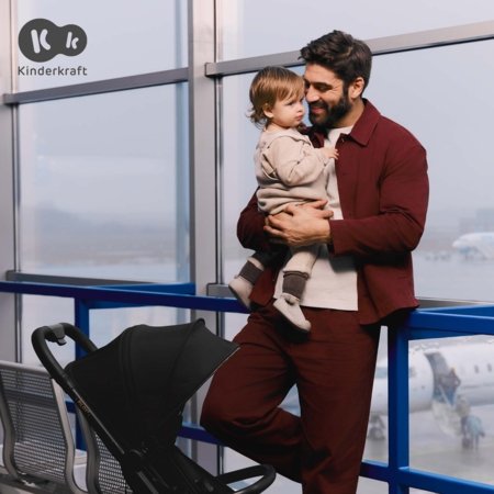 KINDERKRAFT sportinis vežimėlis PILOT 2, beige, KSPILO02BEG0000 