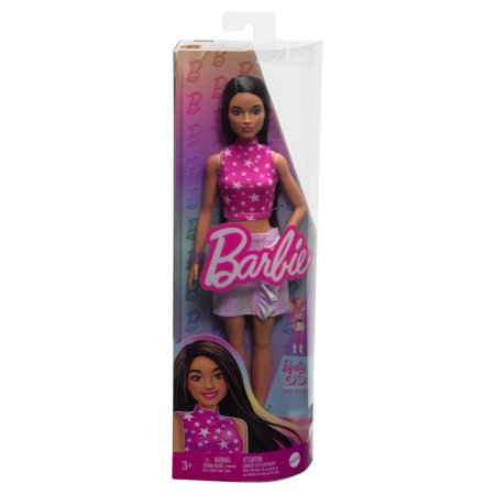 BARBIE Barbė madistė blizgančiu sijonu, HRH13 