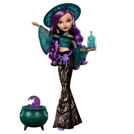 MONSTER HIGH MOONSPELL MAGIC lėlė Willow – gamtos kerėtoja, JMB92 