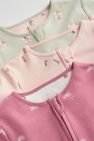 NEXT šliaužtinukas ilgomis rankovėmis, 3vnt., B60692 50 