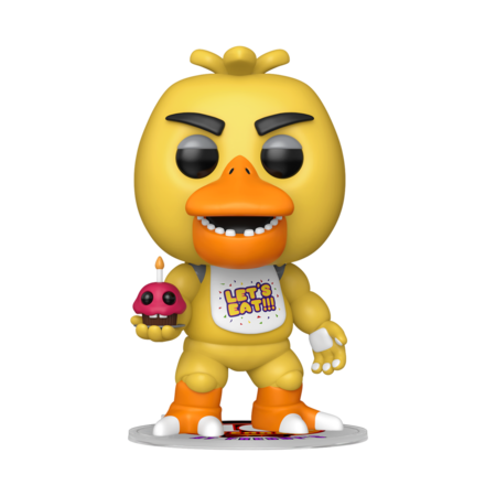 FUNKO POP! vinilinė figūrėlė: Five Nights at Freddy’s - Chica, 87114 