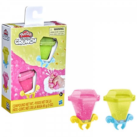 PLAY DOH masė Gem Dazzlers, assort., F4702RC0 F4702RC0