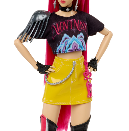 KPOP DEMON HUNTERS FASHION lėlė Mira, JRN36 