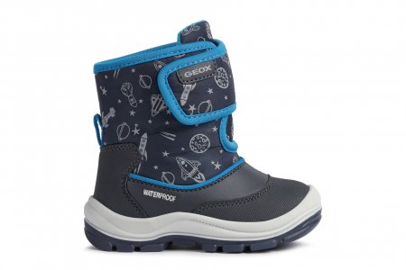 GEOX žieminiai batai, navy/royal, B044HA-0CEFU-C4226 B044HA-0CEFU-C4226-2