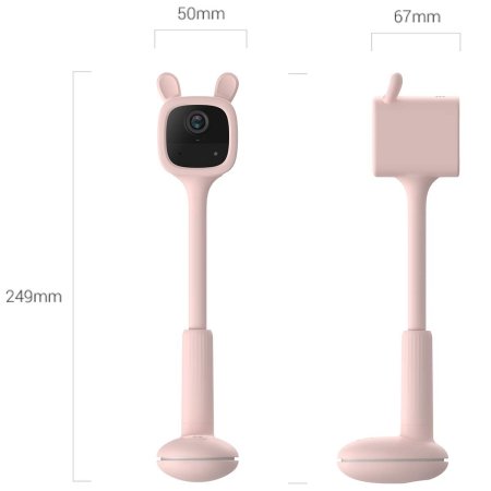 EZVIZ vidaus akumuliatorinė kamera D/N CS-BM1 (1080P,Ra), CSBM1R1002D2WFRA CSBM1R1002D2WFRA
