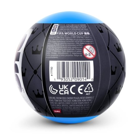 BALLERS miniatiūrų rinkinys Fifa Ballers Global,  1 serija, asort., 77792GQ1 